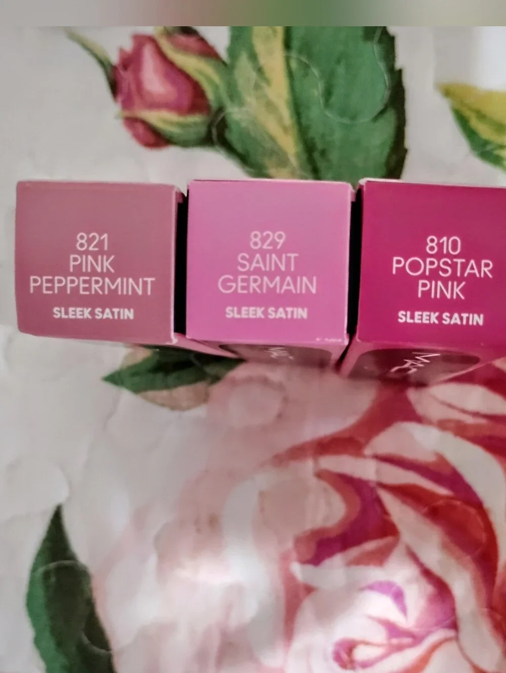 *💕MACximal Sleek Satin🩷*  (3)🩷💘💄💗👄💖💋💕💞🩷🫶